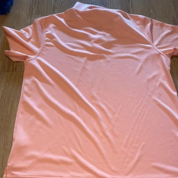 Greg Norman Salmon Colored Polo - Picture 2 of 3